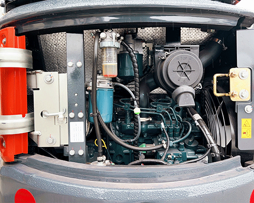 Sprzedam minikoparkę o ładowności 3 ton