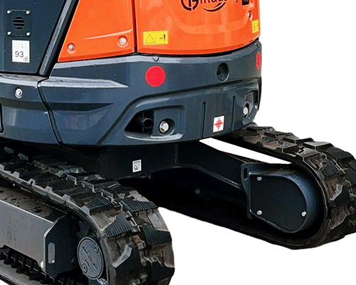 Sprzedam minikoparkę o ładowności 3 ton