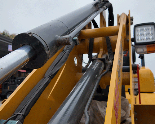 Kompaktowa ładowarka kołowa Kompaktowa ładowarka kołowa