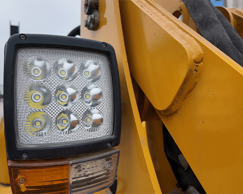 Kompaktowa ładowarka kołowa Kompaktowa ładowarka kołowa