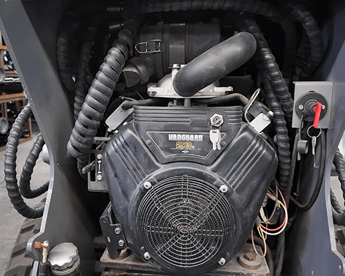 Kompaktowa ładowarka gąsienicowa