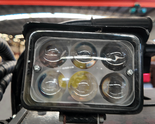 Kompaktowa ładowarka gąsienicowa