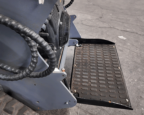 Kompaktowa ładowarka gąsienicowa