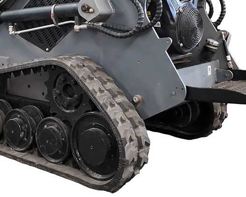 Kompaktowa ładowarka gąsienicowa