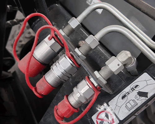 Kompaktowa ładowarka gąsienicowa