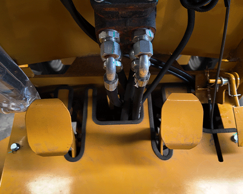 Kompaktowa ładowarka przegubowa