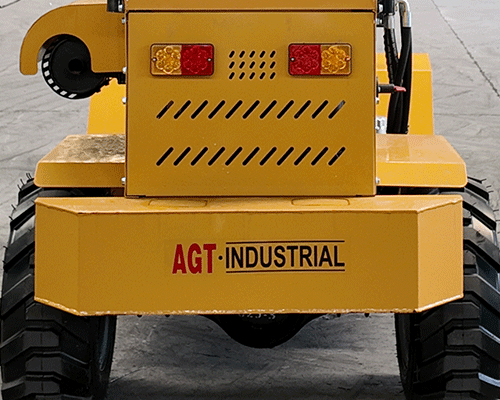 Kompaktowa ładowarka przegubowa