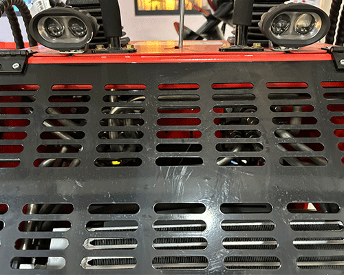 Kompaktowa gąsienica ładowarki