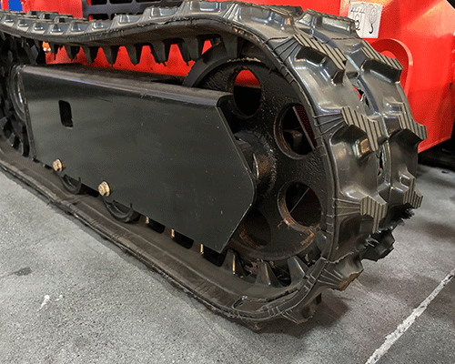 Kompaktowa gąsienica ładowarki