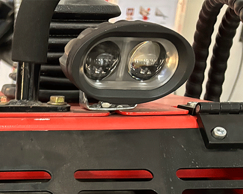 Kompaktowa gąsienica ładowarki