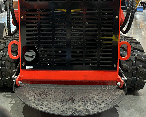 Kompaktowa gąsienica ładowarki