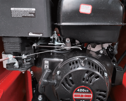 Kompaktowa gąsienica ładowarki