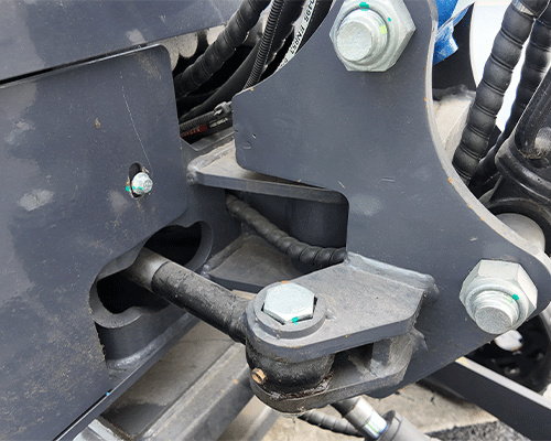 Minikoparka o wadze 1,2 tony Minikoparka o wadze 1,2 tony