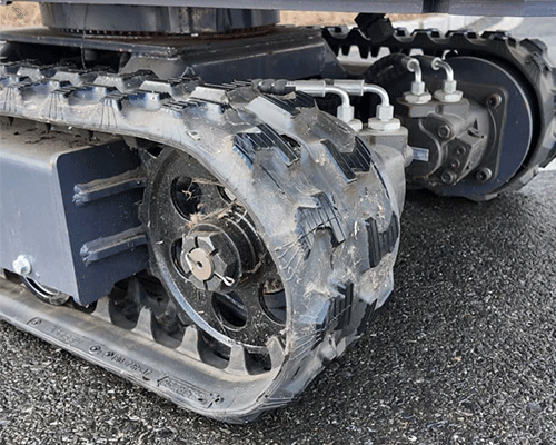 Minikoparka o wadze 1,2 tony Minikoparka o wadze 1,2 tony