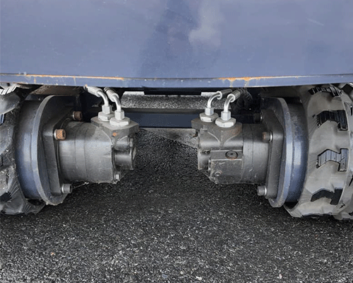 Minikoparka o udźwigu 1,2 tony Minikoparka o udźwigu 1,2 tony