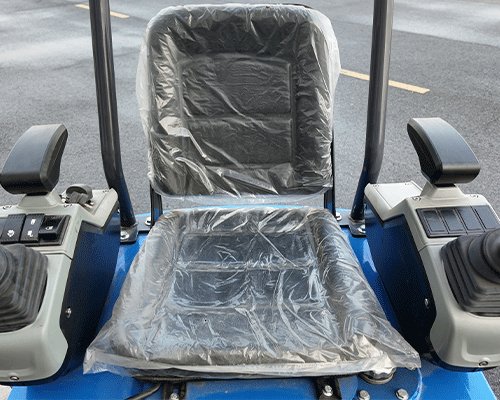 Minikoparka o udźwigu 1,2 tony Minikoparka o udźwigu 1,2 tony