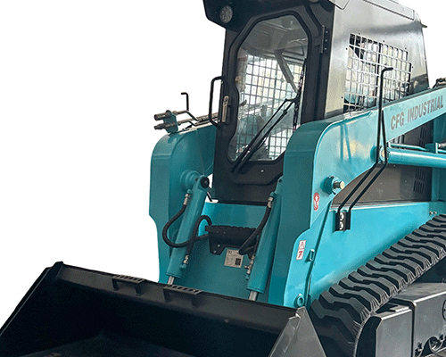 Tania ładowarka gąsienicowa