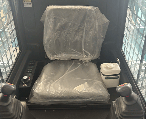 Tania ładowarka gąsienicowa