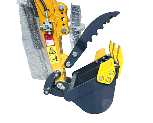 2-tonowa minikoparka