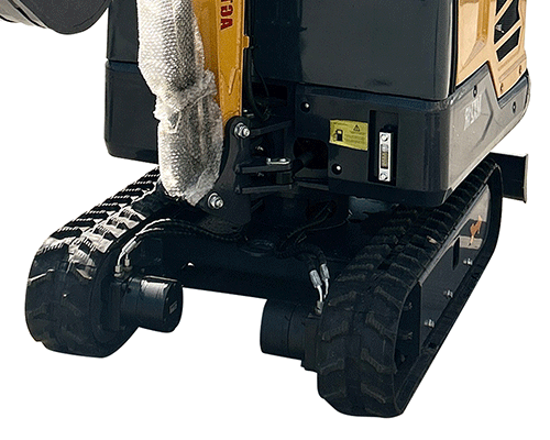 2-tonowa minikoparka