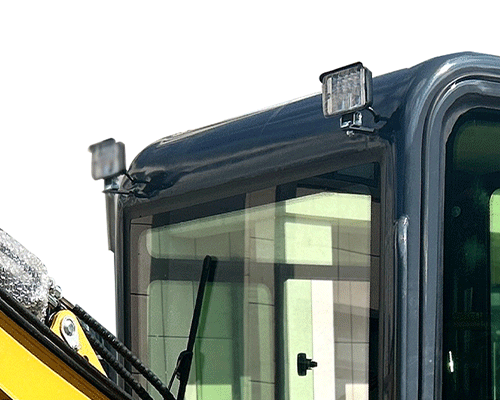 2-tonowa minikoparka