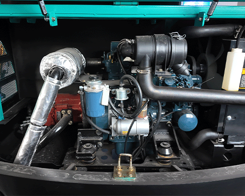 Minikoparka na sprzedaż