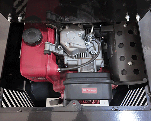 Mała koparka o masie 1,2 tony